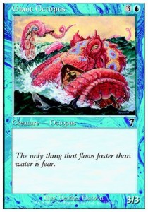 Giant Octopus⁣ - Seventh Edition⁣ (Common)⁣ [77]