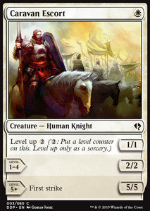Caravan Escort⁣ - Duel Decks: Zendikar vs. Eldrazi⁣ (Common)⁣ [3]