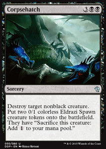 Corpsehatch⁣ - Duel Decks: Zendikar vs. Eldrazi⁣ (Uncommon)⁣ [50]
