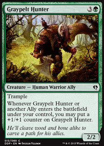 Graypelt Hunter⁣ - Duel Decks: Zendikar vs. Eldrazi⁣ (Common)⁣ [13]
