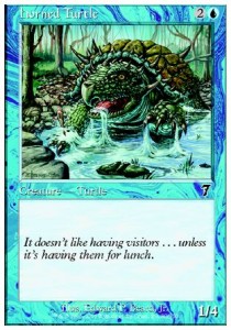 Horned Turtle⁣ - Seventh Edition⁣ (Common)⁣ [80]