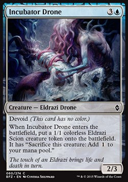 Incubator Drone⁣ - Battle for Zendikar⁣ (Common)⁣ [60]