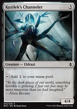Kozilek's Channeler⁣ - Battle for Zendikar⁣ (Common)⁣ [10]