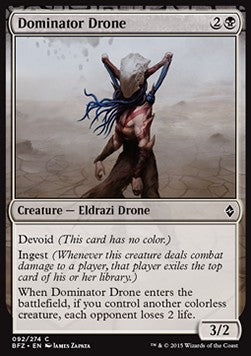 Dominator Drone⁣ - Battle for Zendikar⁣ (Common)⁣ [92]
