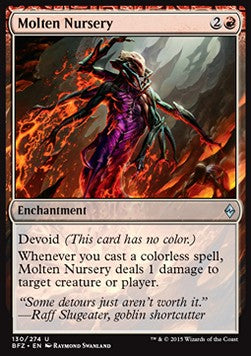 Molten Nursery⁣ - Battle for Zendikar⁣ (Uncommon)⁣ [130]