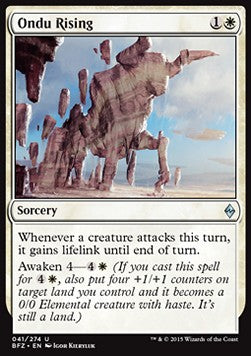 Ondu Rising⁣ - Battle for Zendikar⁣ (Uncommon)⁣ [41]