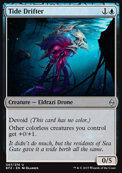Tide Drifter⁣ - Battle for Zendikar⁣ (Uncommon)⁣ [67]