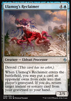 Ulamog's Reclaimer⁣ - Battle for Zendikar⁣ (Uncommon)⁣ [68]