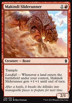 Makindi Sliderunner⁣ - Battle for Zendikar⁣ (Common)⁣ [148]
