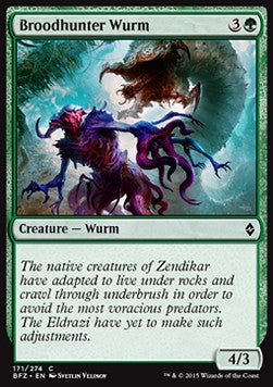 Broodhunter Wurm⁣ - Battle for Zendikar⁣ (Common)⁣ [171]