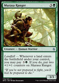 Murasa Ranger⁣ - Battle for Zendikar⁣ (Uncommon)⁣ [178]