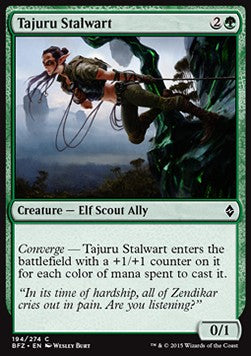 Tajuru Stalwart⁣ - Battle for Zendikar⁣ (Common)⁣ [194]