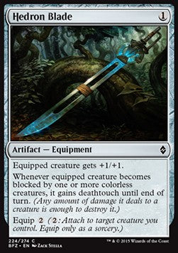 Hedron Blade⁣ - Battle for Zendikar⁣ (Common)⁣ [224]