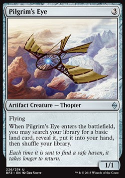 Pilgrim's Eye⁣ - Battle for Zendikar⁣ (Uncommon)⁣ [226]
