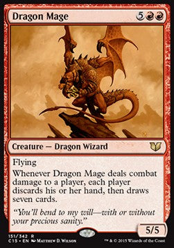 Dragon Mage⁣ - Commander 2015⁣ (Rare)⁣ [151]