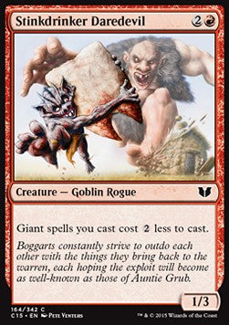 Stinkdrinker Daredevil⁣ - Commander 2015⁣ (Common)⁣ [164]