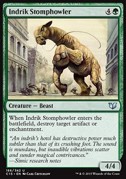 Indrik Stomphowler⁣ - Commander 2015⁣ (Uncommon)⁣ [186]