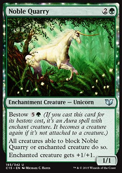 Noble Quarry⁣ - Commander 2015⁣ (Uncommon)⁣ [193]