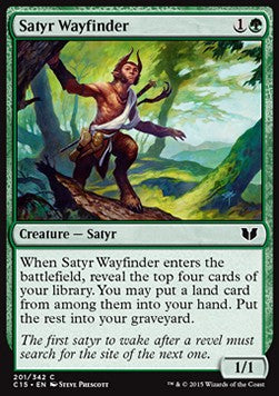 Satyr Wayfinder⁣ - Commander 2015⁣ (Common)⁣ [201]