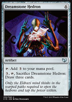 Dreamstone Hedron⁣ - Commander 2015⁣ (Uncommon)⁣ [252]