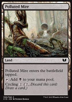 Polluted Mire⁣ - Commander 2015⁣ (Common)⁣ [300]