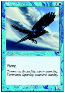 Storm Crow⁣ - Seventh Edition⁣ (Common)⁣ [100]