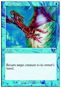 Unsummon⁣ - Seventh Edition⁣ (Common)⁣ [108]