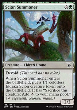 Scion Summoner⁣ - Oath of the Gatewatch⁣ (Common)⁣ [123]