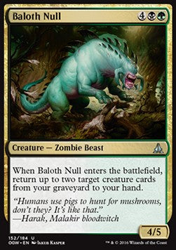 Baloth Null⁣ - Oath of the Gatewatch⁣ (Uncommon)⁣ [152]