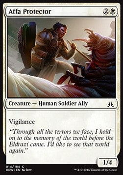 Affa Protector⁣ - Oath of the Gatewatch⁣ (Common)⁣ [14]