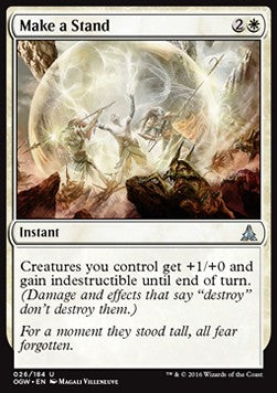 Make a Stand⁣ - Oath of the Gatewatch⁣ (Uncommon)⁣ [26]