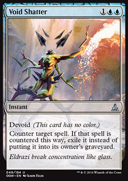 Void Shatter⁣ - Oath of the Gatewatch⁣ (Uncommon)⁣ [49]
