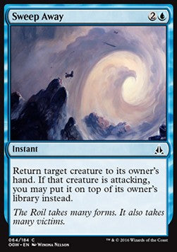 Sweep Away⁣ - Oath of the Gatewatch⁣ (Common)⁣ [64]