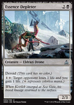 Essence Depleter⁣ - Oath of the Gatewatch⁣ (Uncommon)⁣ [69]