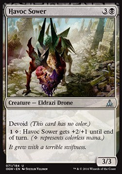 Havoc Sower⁣ - Oath of the Gatewatch⁣ (Uncommon)⁣ [71]
