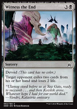 Witness the End⁣ - Oath of the Gatewatch⁣ (Common)⁣ [82]