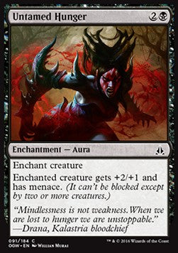 Untamed Hunger⁣ - Oath of the Gatewatch⁣ (Common)⁣ [91]