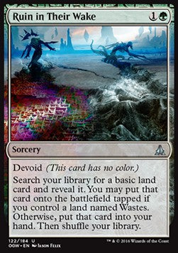 Ruin in Their Wake⁣ - Oath of the Gatewatch⁣ (Uncommon)⁣ [122]