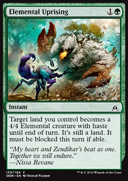 Elemental Uprising⁣ - Oath of the Gatewatch⁣ (Common)⁣ [130]