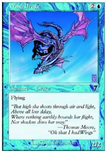 Wind Drake⁣ - Seventh Edition⁣ (Common)⁣ [114]