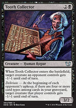 Tooth Collector⁣ - Duel Decks: Blessed vs. Cursed⁣ (Uncommon)⁣ [64]
