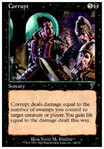 Corrupt⁣ - Seventh Edition⁣ (Common)⁣ [124]