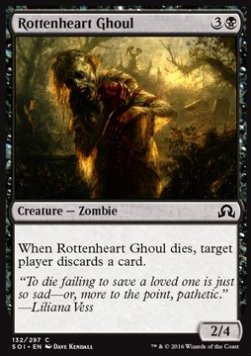 Rottenheart Ghoul⁣ - Shadows over Innistrad⁣ (Common)⁣ [132]