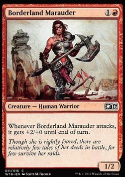 Borderland Marauder⁣ - Welcome Deck 2016⁣ (Common)⁣ [11]