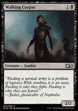 Walking Corpse⁣ - Welcome Deck 2016⁣ (Common)⁣ [10]