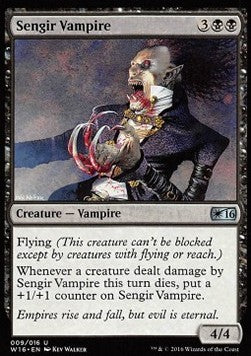 Sengir Vampire⁣ - Welcome Deck 2016⁣ (Uncommon)⁣ [9]