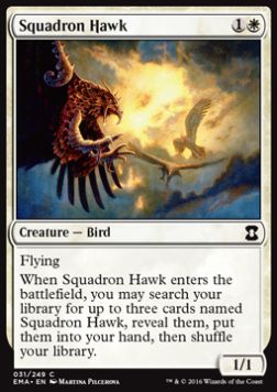 Squadron Hawk⁣ - Eternal Masters⁣ (Common)⁣ [31]