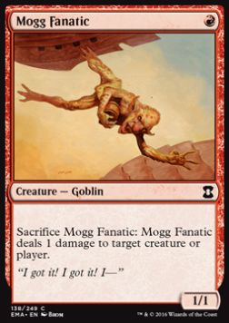Mogg Fanatic⁣ - Eternal Masters⁣ (Common)⁣ [138]