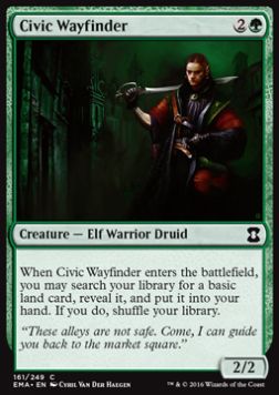 Civic Wayfinder⁣ - Eternal Masters⁣ (Common)⁣ [161]