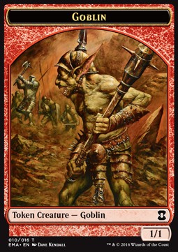 Goblin Token (Red 1/1) - Eternal Masters (Token) [EMA-T10]